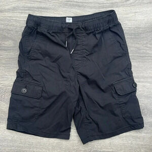 Gap Cargo Shorts, Drawstring, black